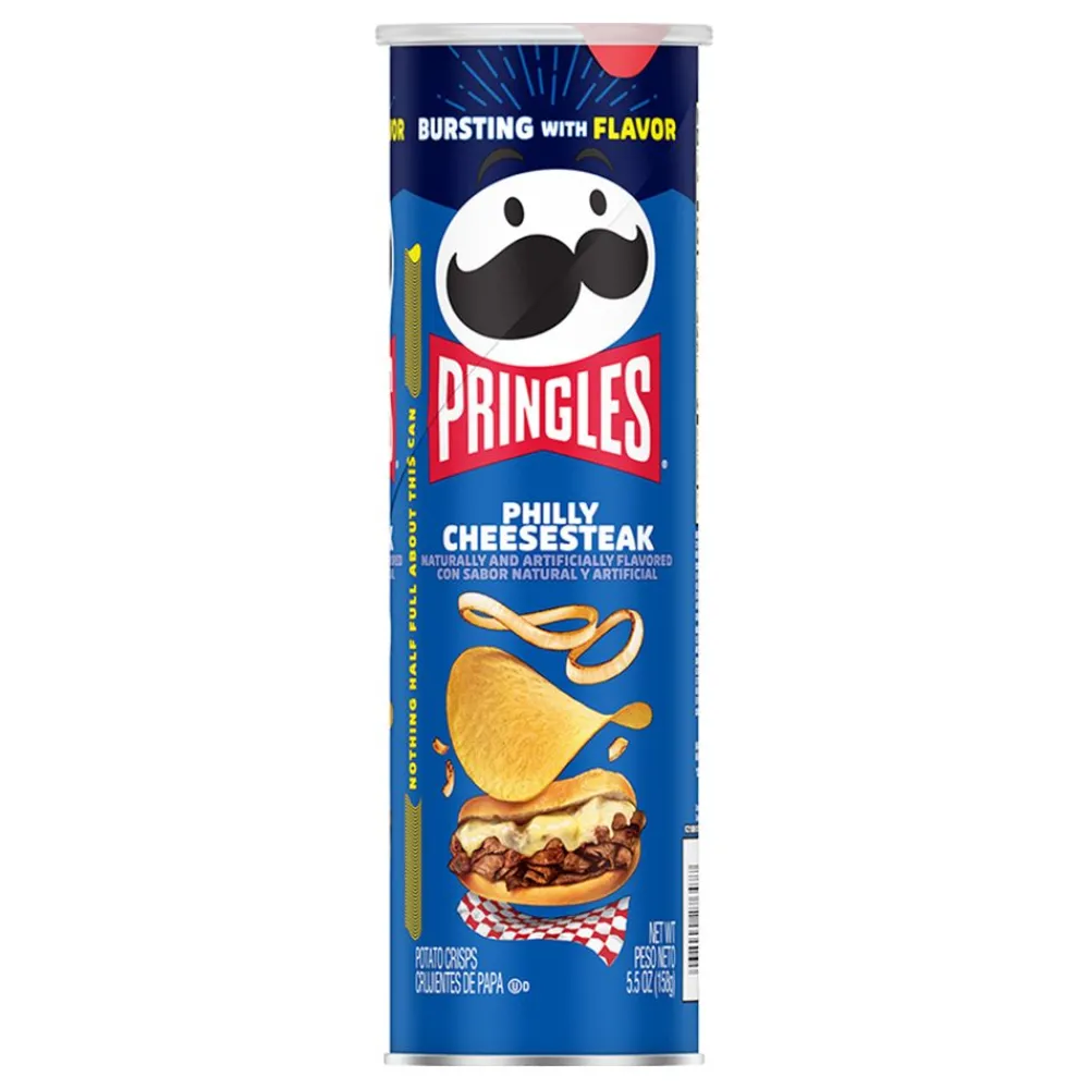 Clearance USA Godis AB Pringles Philly Cheesesteak