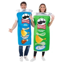 Rubies Netherland B.V. Pringles Salt & Vinegar Kostume - Udklædningskostumer|Kostumetema