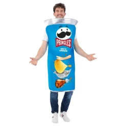 Rubies Netherland B.V. Pringles Salt & Vinegar Kostume - Udklædningskostumer|Kostumetema