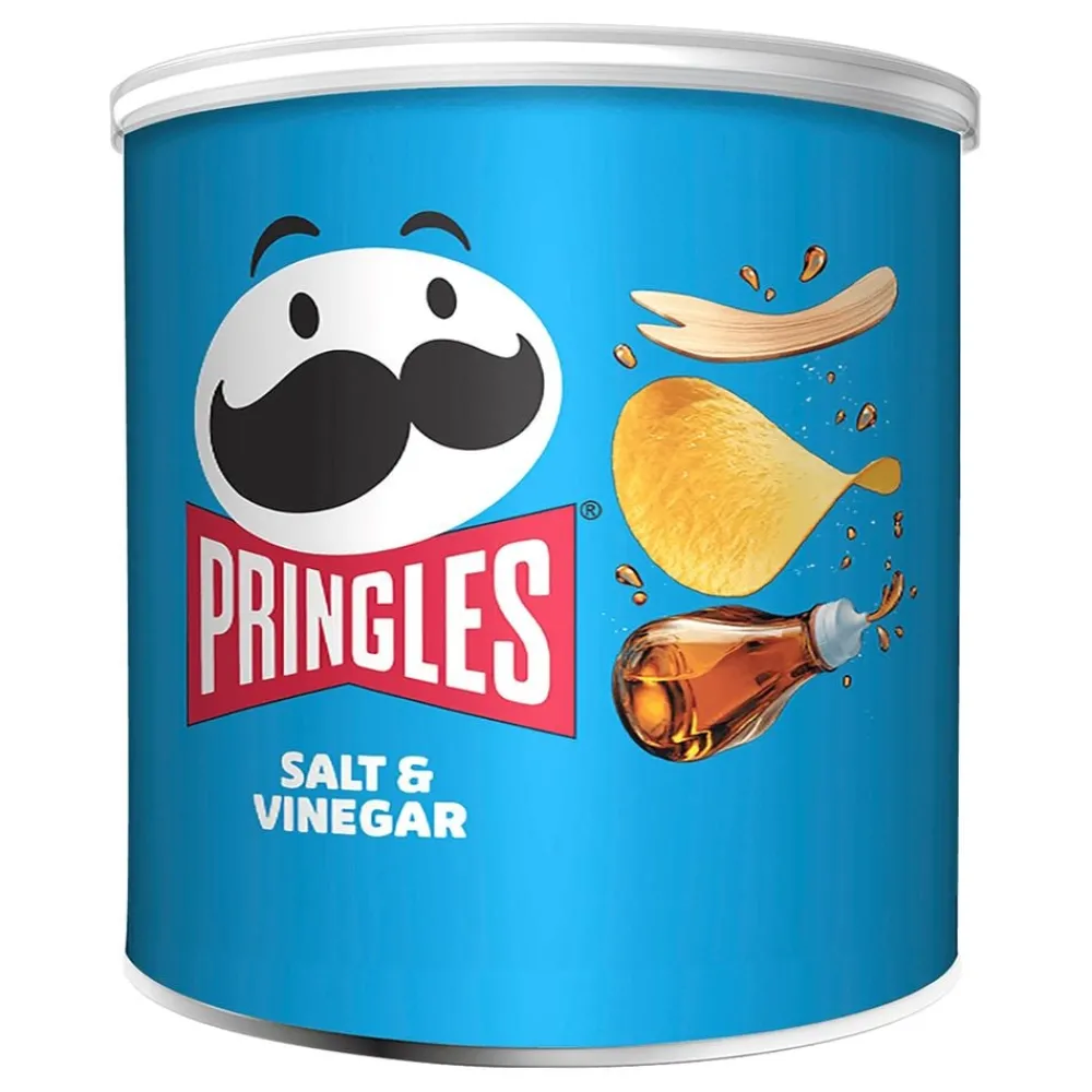 Best ERT Godis AB Pringles Salt & Vinegar Mini Storpak