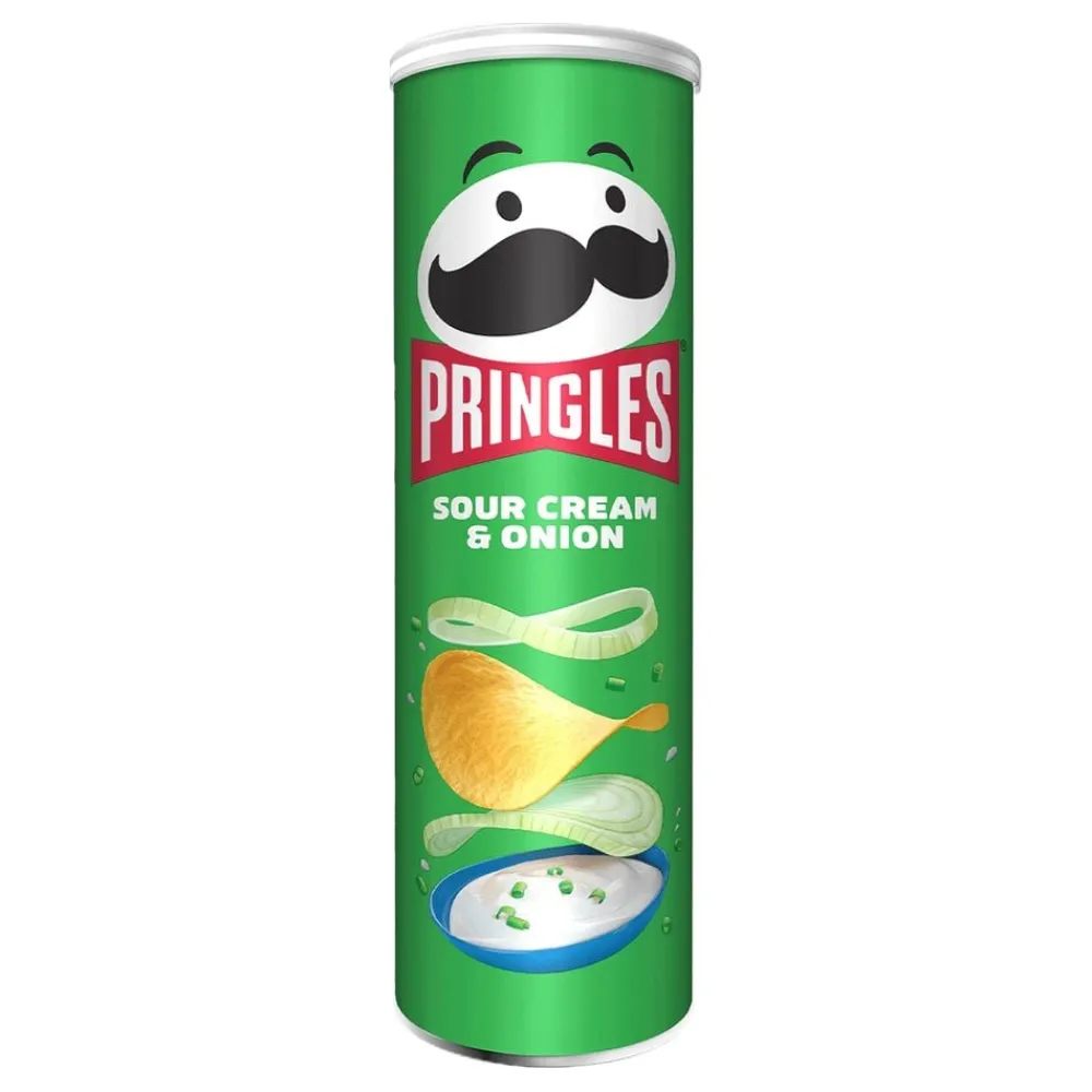 ERT Godis AB Pringles Sourcream & Onion - Snacks