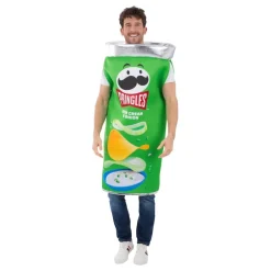 Rubies Netherland B.V. Pringles Sour Cream & Onion Kostume - Udklædningskostumer|Kostumetema