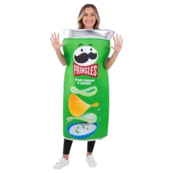 Rubies Netherland B.V. Pringles Sour Cream & Onion Kostume - Udklædningskostumer|Kostumetema
