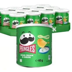 ERT Godis AB Pringles Sourcream & Onion Mini Storpak - Snacks