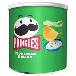 ERT Godis AB Pringles Sourcream & Onion Mini Storpak - Snacks