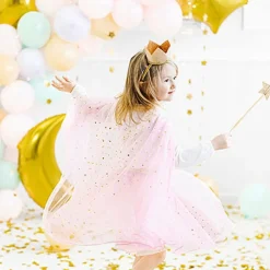 New PartyDeco sp. z o.o. Prinsessekappe Børn