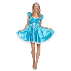 Clearance Wilbers Karnaval B.V. Prinsessekjole Blå Kostume