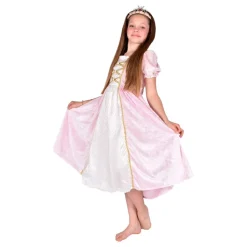 New Robetoy AB Prinsessekjole Fløjlslyserød Børn