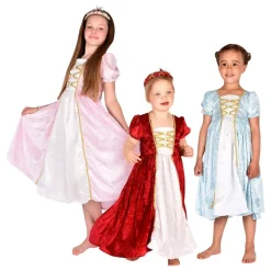 New Robetoy AB Prinsessekjole Fløjlslyserød Børn