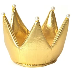 Best Robetoy AB Prinsessekrone Guld med Perler Børn