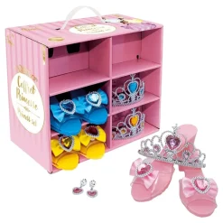 Outlet Ptit Clown Prinsesse Tilbehørskit Børn 3 Sæt i Boks