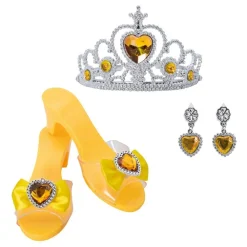 Outlet Ptit Clown Prinsesse Tilbehørskit Børn 3 Sæt i Boks