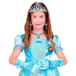 Online Widmann S.r.l. Prinsesse Tilbehørssæt Blå til Børn