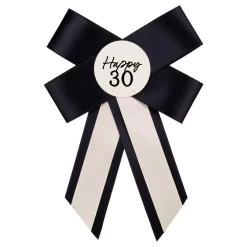 PartyDeco sp. z o.o. Prisroset Happy 30 - Tilbehør|Festtilbehør