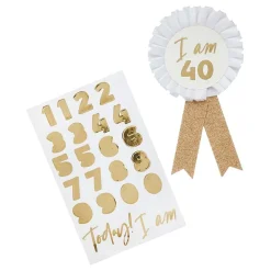 CG Global Products Ltd Præmieroset Birthday Tal - Tilbehør