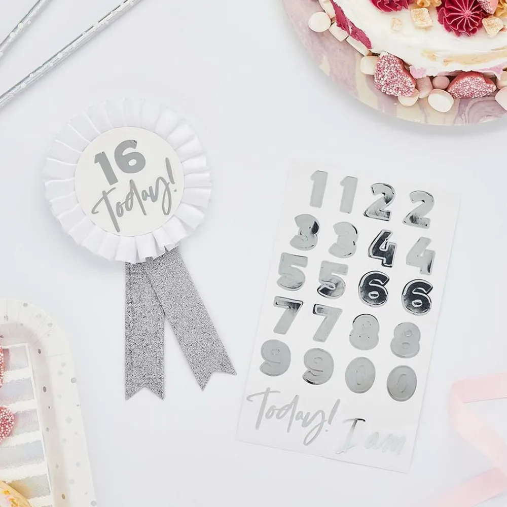 CG Global Products Ltd Præmieroset Birthday Tal - Tilbehør