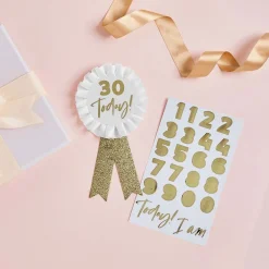 CG Global Products Ltd Præmieroset Birthday Tal - Tilbehør