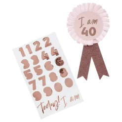 CG Global Products Ltd Præmieroset Birthday Tal - Tilbehør