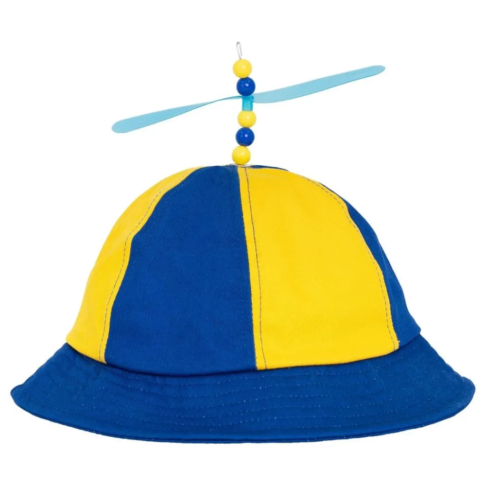 Partyking AB Propelhat Blå/Gul - Hobby & Fritid|Souvenirs