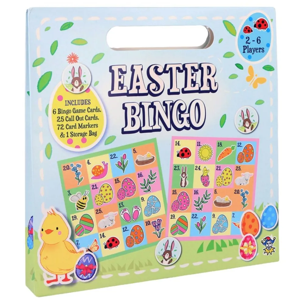 Hot Henbrandt Europe B.V. Påske Bingo Spil til Børn