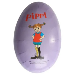 Hisab/Joker Company AB Påskeæg Pippi Langstrømpe Lilla - Slik