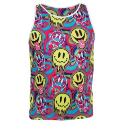 Fiestas Guirca, S.L Psychedelic tanktop til herrer