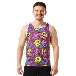 Fiestas Guirca, S.L Psychedelic tanktop til herrer