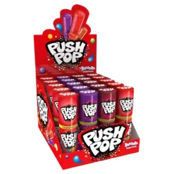 ERT Godis AB Push Pop Mix Økonomipakke - Slik