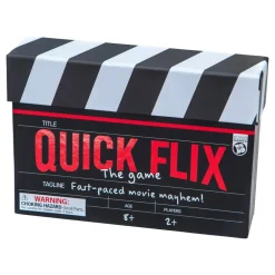 Sale Boxer Gifts Ltd Quick Flix Quizspil