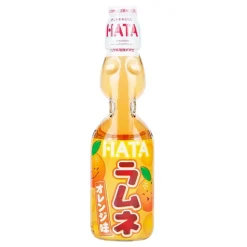 Hot USA Godis AB Ramune Orange Soda