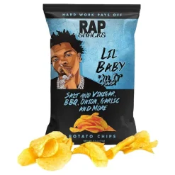 USA Godis AB RAP Snacks Lil Baby "ALL IN" Flavor - Snacks|Slik