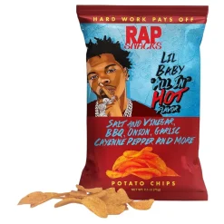 USA Godis AB RAP Snacks Lil Baby "ALL IN" Hot Flavor