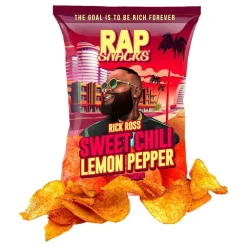 USA Godis AB RAP Snacks Rick Ross Sweet Chilli Lemon Pepper - Snacks|Slik