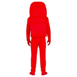 Online Fiestas Guirca, S.L Rød Astronaut Teen Kostume