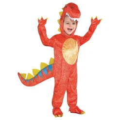 Sale Reithmüller Europe GmbH Rød Dinosaur Børnekostume