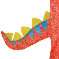 Sale Reithmüller Europe GmbH Rød Dinosaur Børnekostume