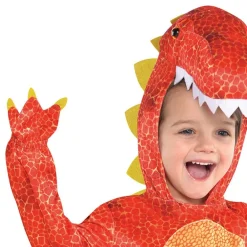 Sale Reithmüller Europe GmbH Rød Dinosaur Børnekostume