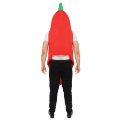 Ptit Clown Red Chili Pepper Kostume