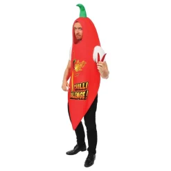 Ptit Clown Red Chili Pepper Kostume