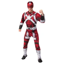 New Rubies Netherland B.V. Red Guardian Deluxe Kostume