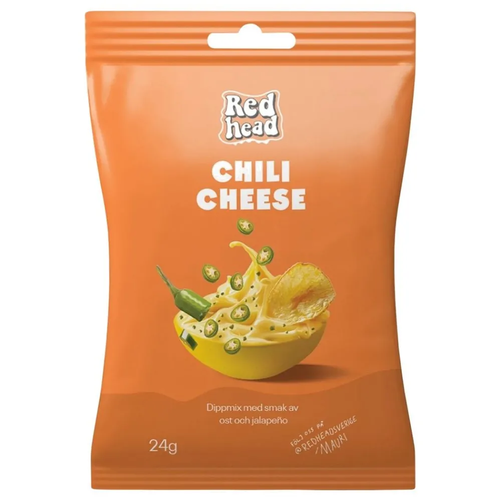 USA Godis AB Redhead Dippmix Chili Cheese - Snacks