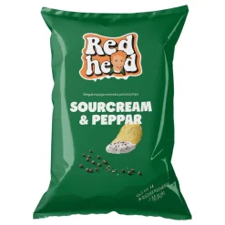 USA Godis AB Redhead Sourcream & Peber - Snacks|Slik