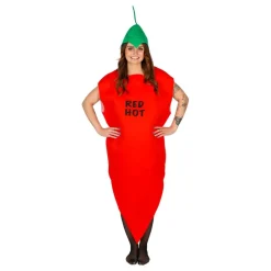 Discount Hisab/Joker Company AB Red Hot Chilli Pepper Kostume