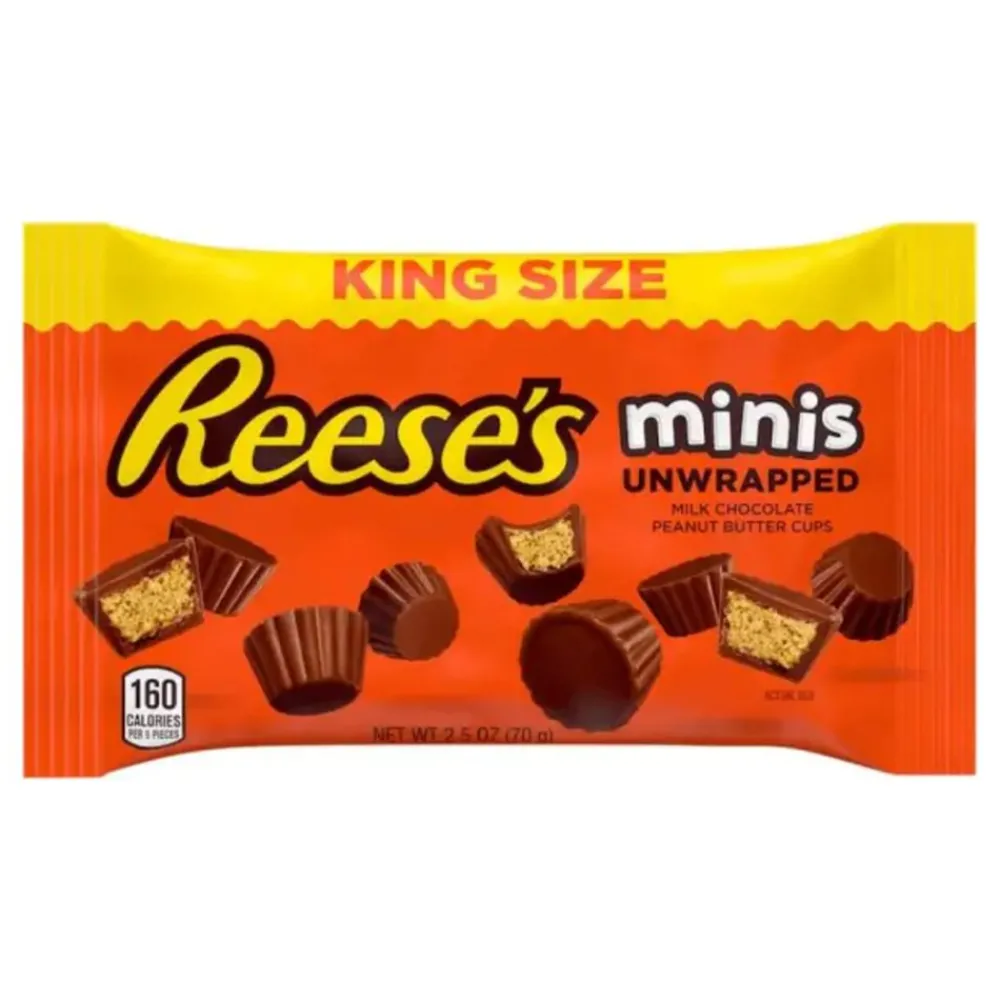 Outlet USA Godis AB Reeses Kingsize Mini