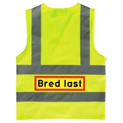 Netshirt Group AB Refleksvest BRED LAST - Hobby & Fritid