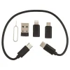 Outlet Out of the blue KG Rejsesæt til Mobil