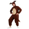 Online Hisab/Joker Company AB Rensdyr Jumpsuit Kostume