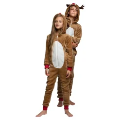 SillySanta A/S Rensdyr Onesie Børn - Tøj