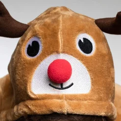 SillySanta A/S Rensdyr Onesie Børn - Tøj