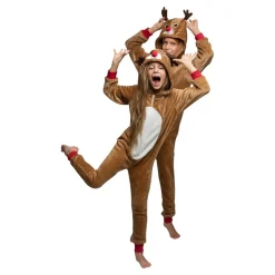SillySanta A/S Rensdyr Onesie Børn - Tøj